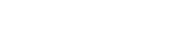 Earnhart Hill Regional Water & Sewer District Logo